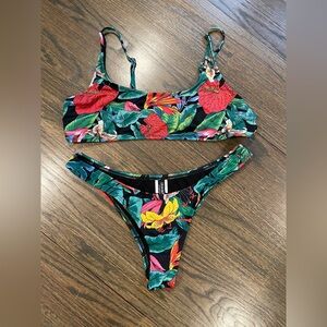 Fashion Nova Floral Bikini Set